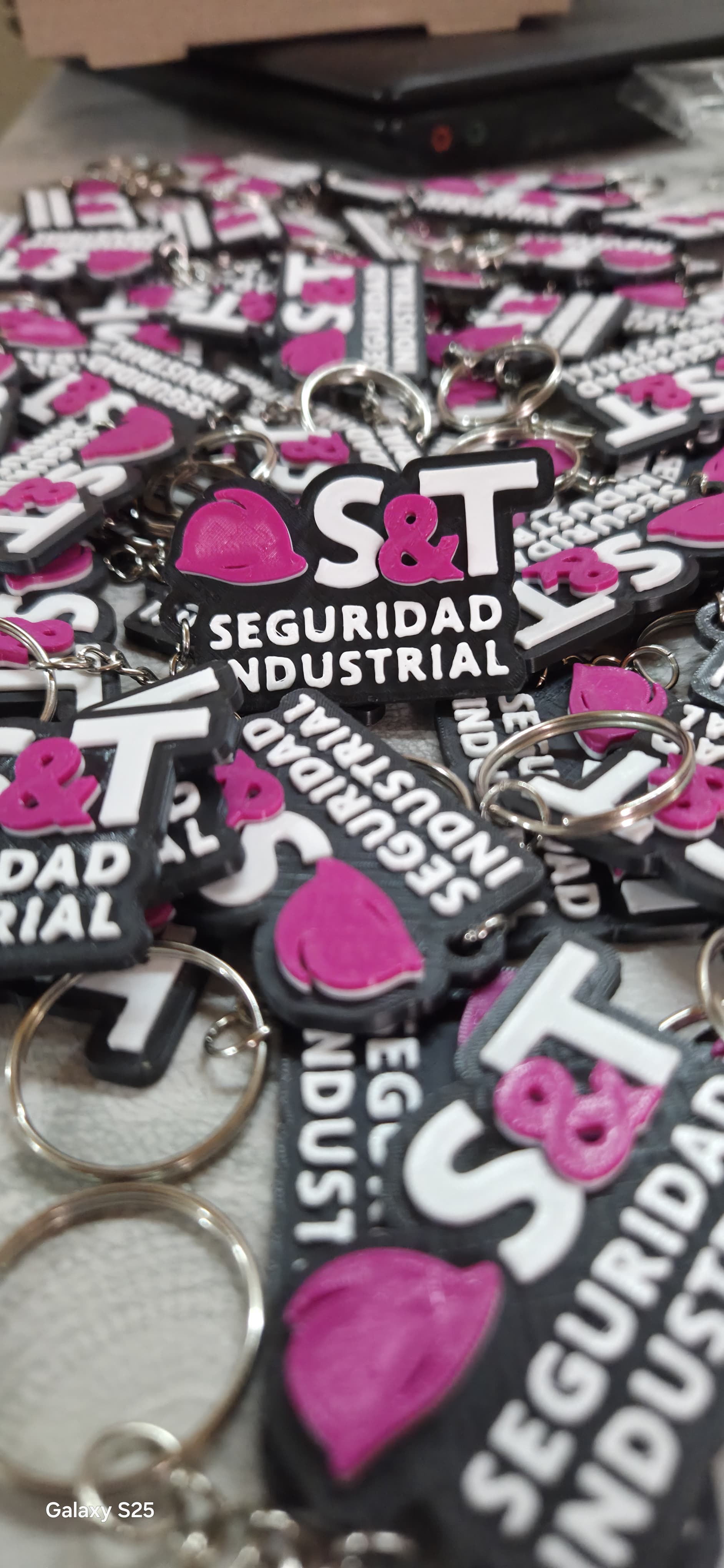 Llaveros corporativos